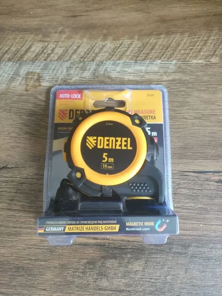 Изображение товара Рулетка Denzel 31521 (5м)