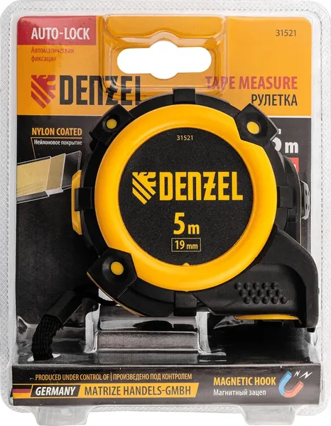 Изображение товара Рулетка Denzel 31521 (5м)