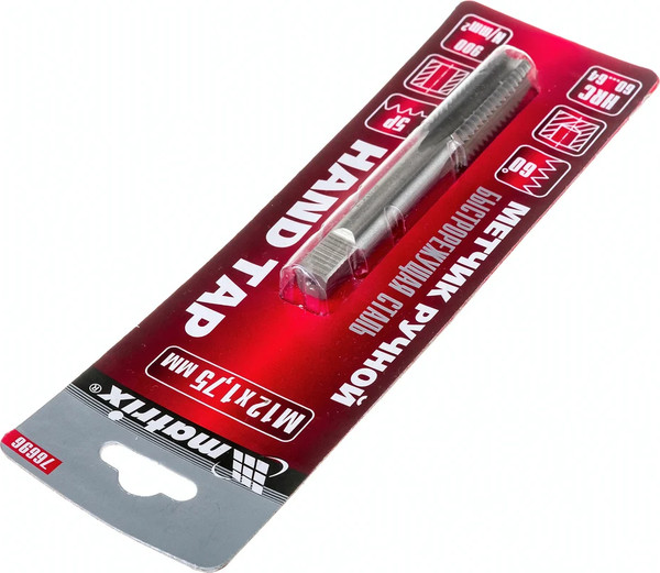 Изображение товара Метчик Matrix М12х1.75мм / 76696