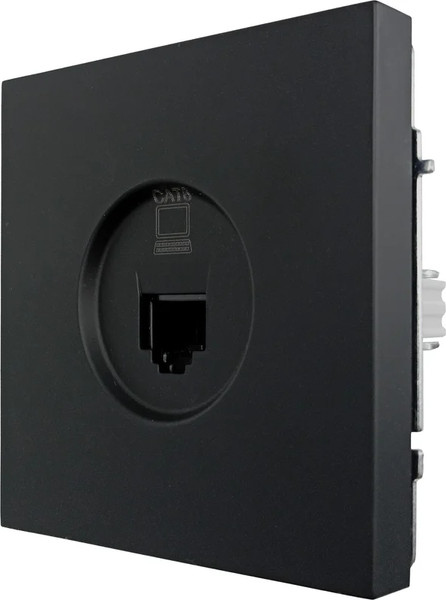 Изображение товара Розетка Lezard Zima 704-4288-140 (черный бархат)