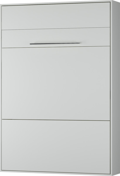 Изображение товара Шкаф-кровать трансформер Макс Стайл Mykonos Eco 140x200x18 Egger (белый классический W960 ST7)