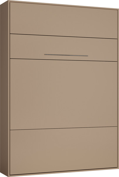 Изображение товара Шкаф-кровать трансформер Макс Стайл Mykonos Eco 140x200x18 Egger (миндаль бежевый U211 ST9)