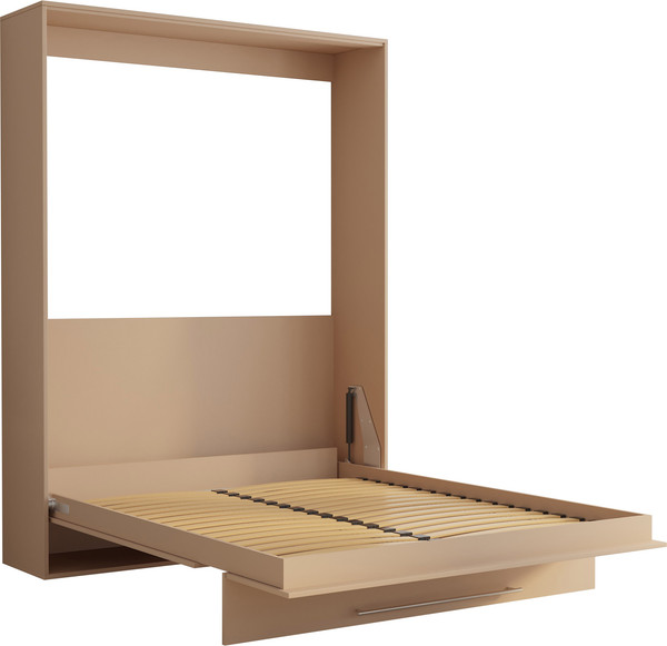 Изображение товара Шкаф-кровать трансформер Макс Стайл Mykonos Eco 160x200x21 Egger (миндаль бежевый U211 ST9)