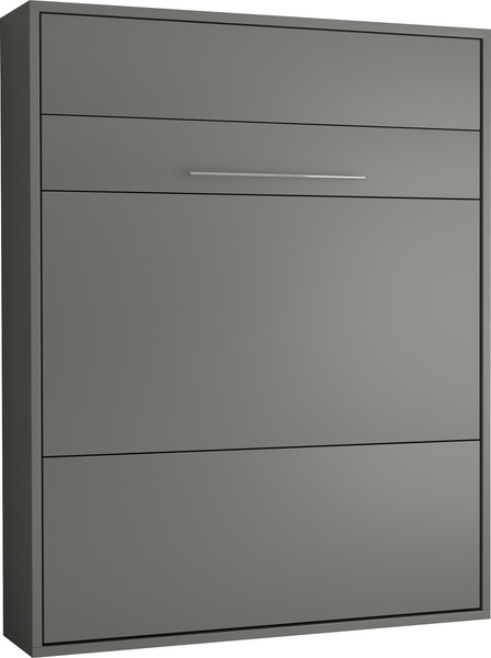 Изображение товара Шкаф-кровать трансформер Макс Стайл Mykonos 160x200x36 Egger (серый асфальт U732 ST9)