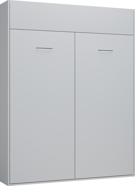 Изображение товара Шкаф-кровать трансформер Макс Стайл Dynamo 140x200x18 Egger (белый классический W960 ST7)