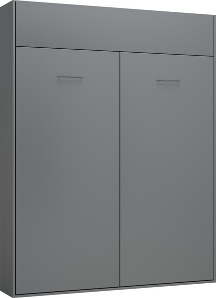 Изображение товара Шкаф-кровать трансформер Макс Стайл Dynamo 140x200x18 Egger (серый асфальт U732 ST9)