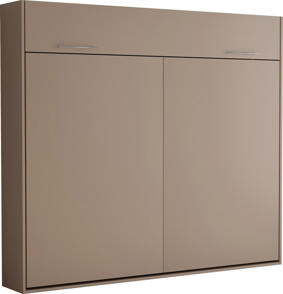 Изображение товара Шкаф-кровать трансформер Макс Стайл TNT 160x200x18 Egger (миндаль бежевый U211 ST9)