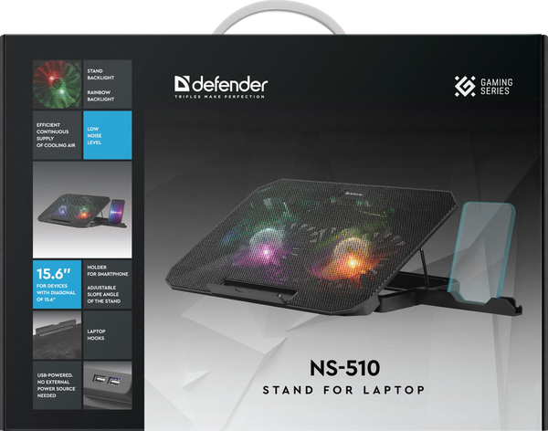 Изображение товара Подставка для ноутбука Defender NS-510 / 29510