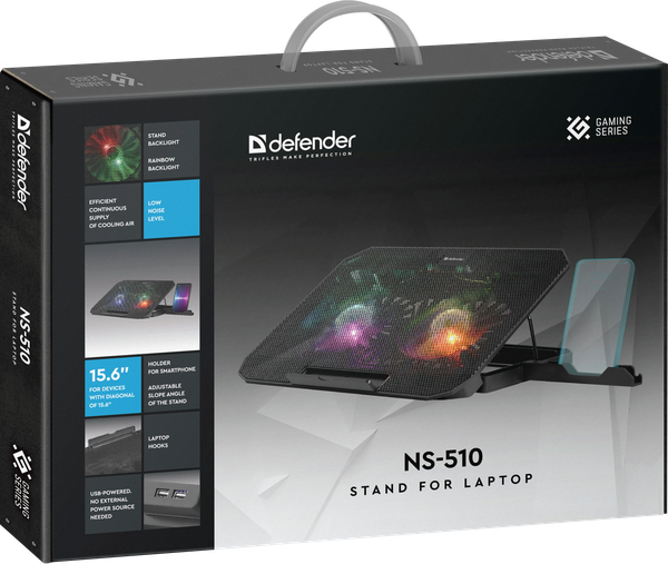 Изображение товара Подставка для ноутбука Defender NS-510 / 29510