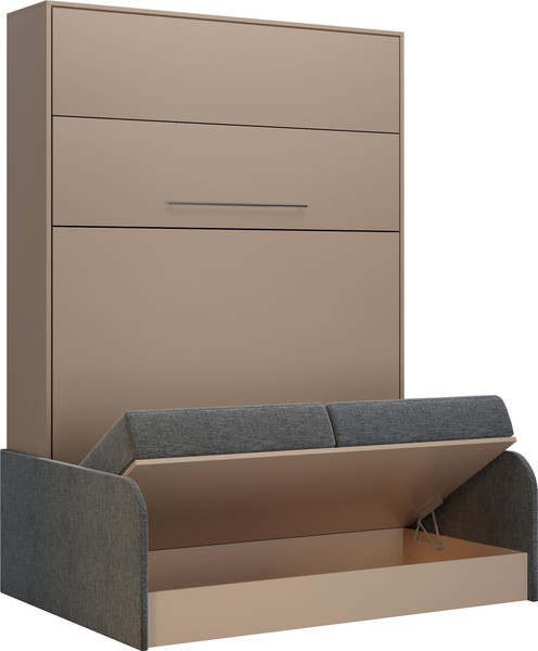 Изображение товара Комплект мебели трансформер Макс Стайл Practice Sofa 160x200x18 Egger (миндаль бежевый U211 ST9)
