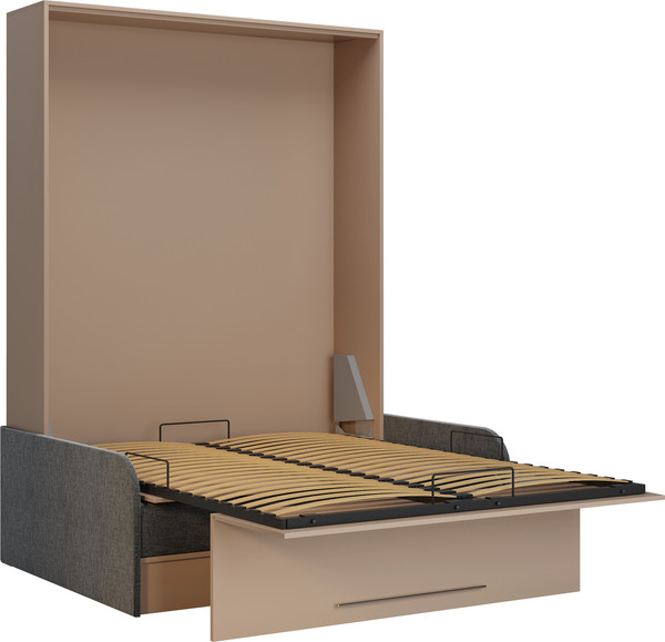 Изображение товара Комплект мебели трансформер Макс Стайл Practice Sofa 160x200x18 Egger (миндаль бежевый U211 ST9)