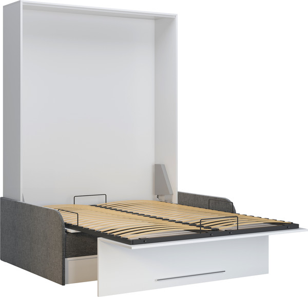 Изображение товара Комплект мебели трансформер Макс Стайл Practice Sofa 160x200x18 Egger (белый классический W960 ST7)