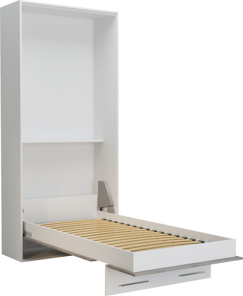 Изображение товара Шкаф-кровать трансформер Макс Стайл Loft 90/200/18 (Egger W908 ST2/F186 ST9)