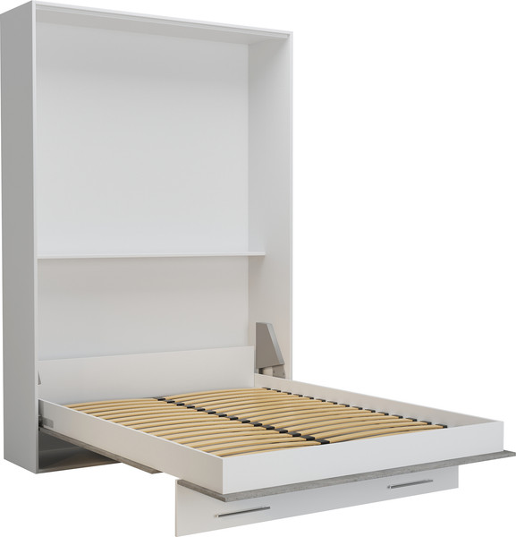 Изображение товара Шкаф-кровать трансформер Макс Стайл Loft 140x200x18 (Egger W908 ST2/F186 ST9)