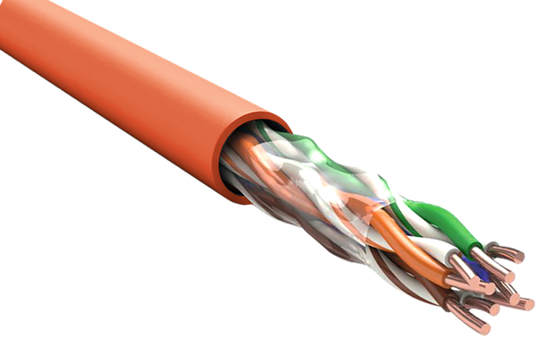 Изображение товара Кабель ITK LC1-C5E04-197 (305м, оранжевый)