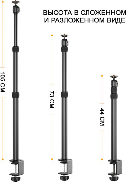 Изображение товара Система крепления настольная Zarrumi Stream Basic