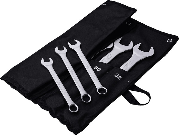 Изображение товара Набор ключей Deli EDL130014B (14шт, серебристый)