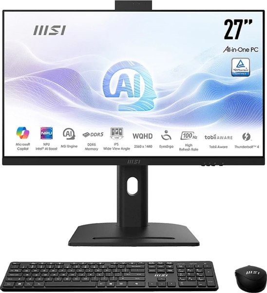 Изображение товара Моноблок MSI Modern AM273QP AI 1UM-005XRU (9S6-AF0111-005)