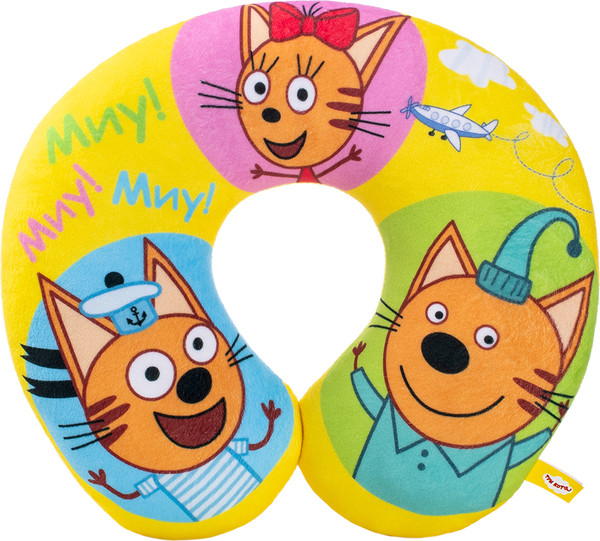 Изображение товара Подушка на шею Fancy Три кота / TKP1