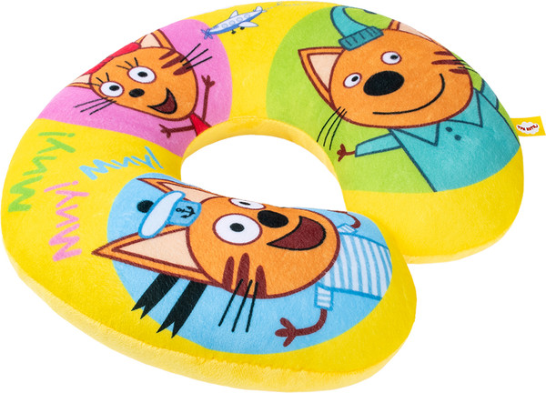 Изображение товара Подушка на шею Fancy Три кота / TKP1