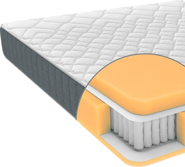 Изображение товара Матрас Enzio Houston Savana Grey 140x200