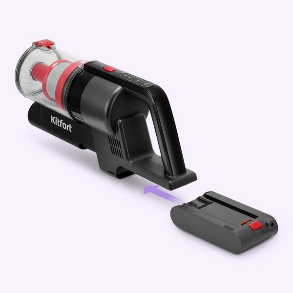 Изображение товара Вертикальный пылесос Kitfort КТ-5225