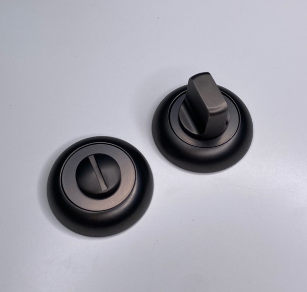 Изображение товара Фиксатор дверной защелки Vettore BK 0705 GR (графит)