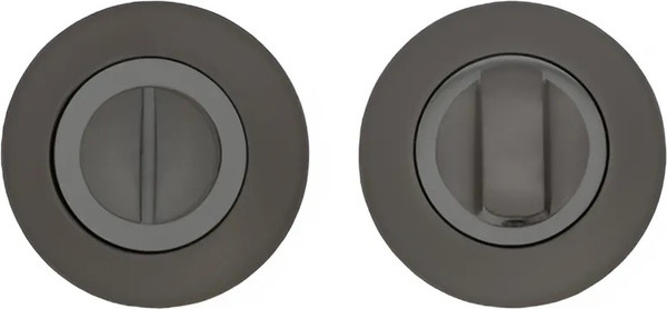 Изображение товара Фиксатор дверной защелки Vettore BK 0705 GR (графит)