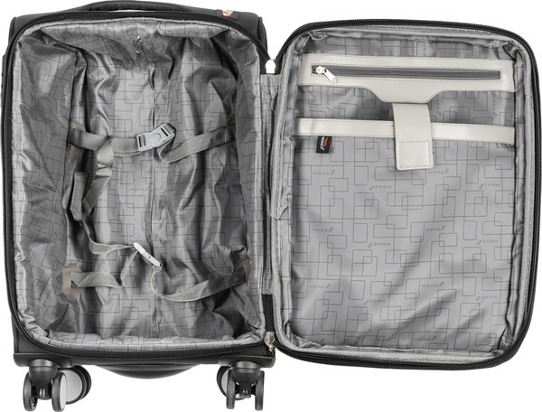 Изображение товара Чемодан на колесах MONZA 23014# (S, черный)