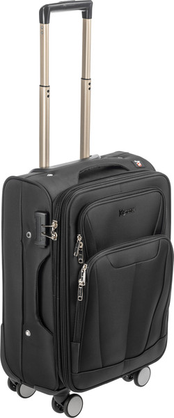 Изображение товара Чемодан на колесах MONZA 23014# (S, черный)