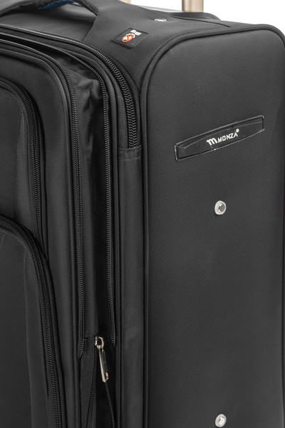 Изображение товара Чемодан на колесах MONZA 23014# (S, черный)