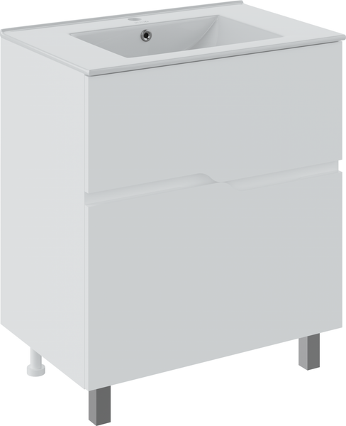 Изображение товара Тумба под умывальник Runo Палермо 70 (напольная)