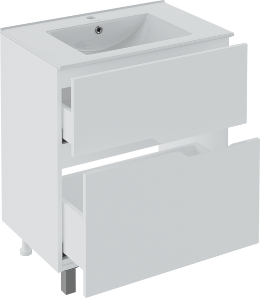 Изображение товара Тумба под умывальник Runo Палермо 70 (напольная)