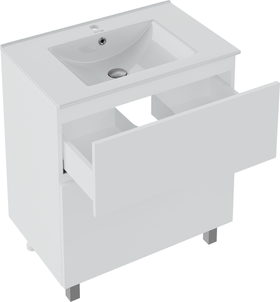 Изображение товара Тумба под умывальник Runo Палермо 80 (напольная)