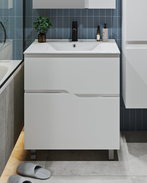 Изображение товара Тумба под умывальник Runo Палермо 80 (напольная)