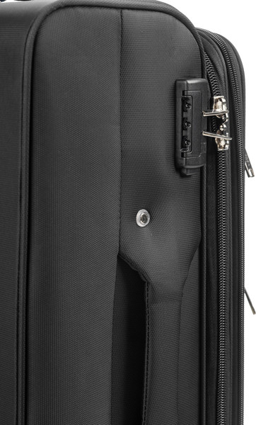 Изображение товара Чемодан на колесах MONZA 23014# (L, черный)