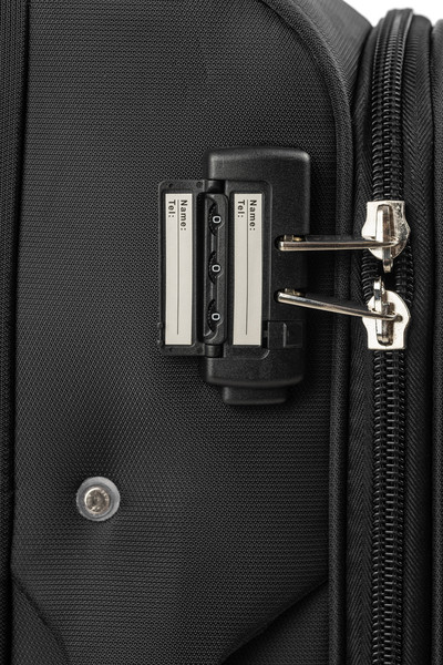 Изображение товара Чемодан на колесах MONZA 23014# (L, черный)