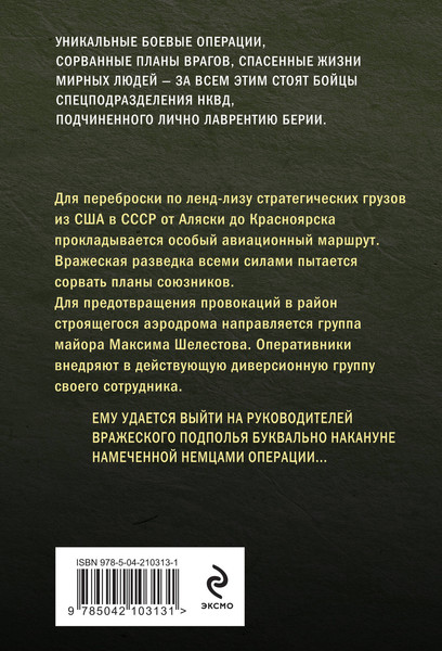 Изображение товара Книга Эксмо Смертельный рейс, мягкая обложка (Тамоников Александр)