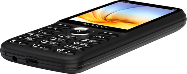 Изображение товара Мобильный телефон Maxvi K15n 4G (черный)