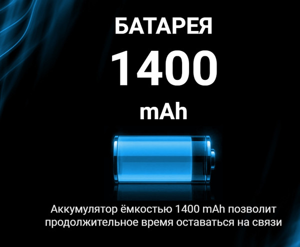 Изображение товара Мобильный телефон Maxvi K15n 4G (синий)