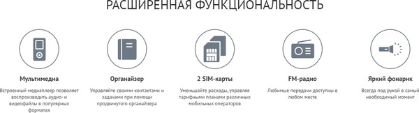 Изображение товара Мобильный телефон Maxvi K15n 4G (синий)