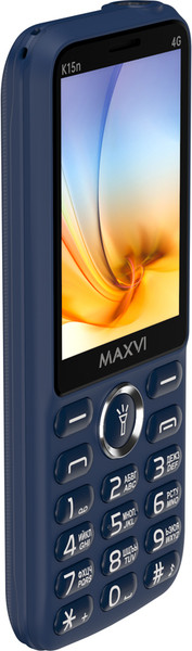 Изображение товара Мобильный телефон Maxvi K15n 4G (синий)