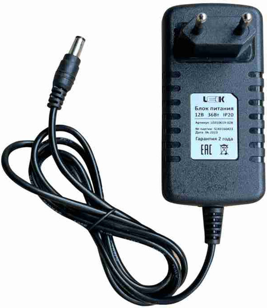 Изображение товара Блок питания для светодиодной ленты Leek LE010619-028