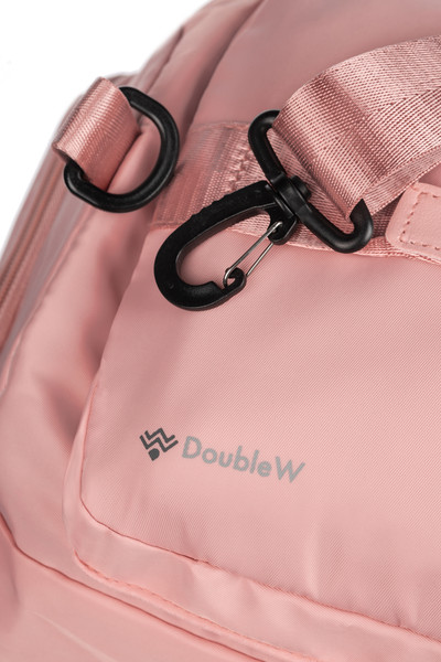 Изображение товара Сумка дорожная DoubleW 21113# (розовый)