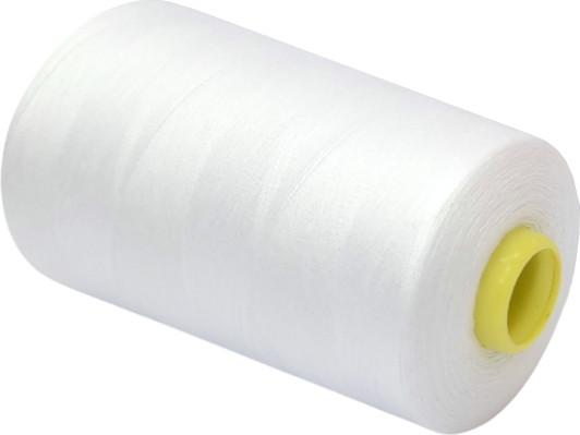 Изображение товара Швейные нитки Sentex 100% полиэстр 40/2 5000 ярдов (белый)