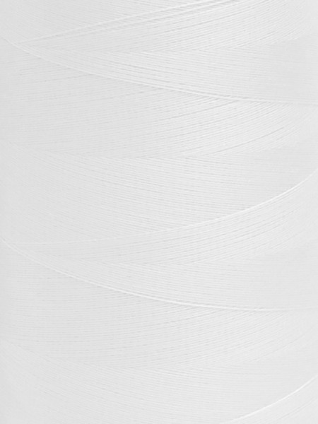 Изображение товара Набор швейных ниток Sentex 100% полиэстр 40/2 5000 ярдов (2шт, белый)