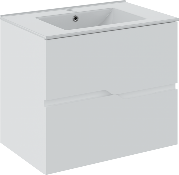 Изображение товара Тумба под умывальник Runo Палермо 70 (подвесная)