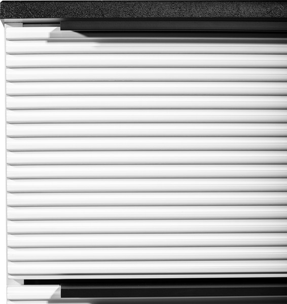 Изображение товара Тумба под умывальник Runo Орлеан 70 (подвесная, белый матовый/черный)