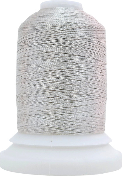 Изображение товара Вышивальные нитки Sentex 120D/2 1000 ярд В281 (белесый серый)
