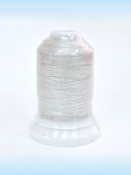 Изображение товара Вышивальные нитки Sentex 120D/2 1000 ярд В281 (белесый серый)